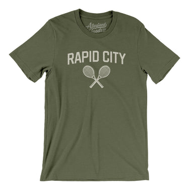 Rapid City Tennis in Military Green Color