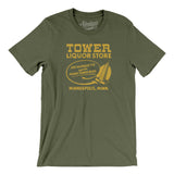 Tower Liquor Store Minneapolis in Military Green Color