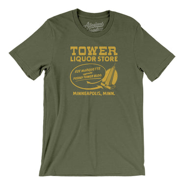 Tower Liquor Store Minneapolis in Military Green Color