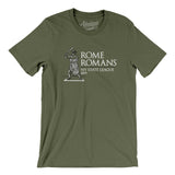Rome Romans Men/Unisex T-Shirt-Allegiant Goods Co. Vintage Sports Apparel