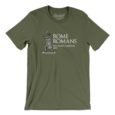 Rome Romans Men/Unisex T-Shirt-Allegiant Goods Co. Vintage Sports Apparel
