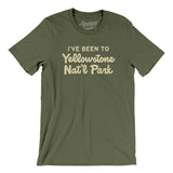 I've Been To Yellowstone National Park Men/Unisex T-Shirt-Allegiant Goods Co. Vintage Sports Apparel
