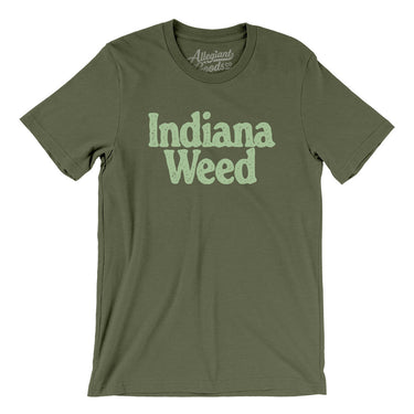 Indiana Weed Men/Unisex T-Shirt-Allegiant Goods Co. Vintage Sports Apparel