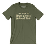 I've Been To Bryce Canyon National Park Men/Unisex T-Shirt-Allegiant Goods Co. Vintage Sports Apparel