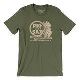 Pig and Sax Miami in Military Green Color