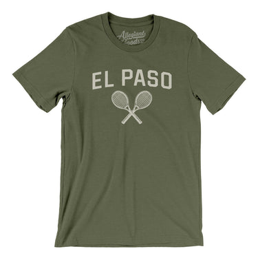 El Paso Tennis in Military Green Color