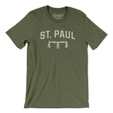 St. Paul Cycling in Military Green Color