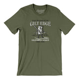 Sacramento Gilt Edge Men/Unisex T-Shirt-Allegiant Goods Co. Vintage Sports Apparel