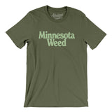 Minnesota Weed Men/Unisex T-Shirt-Allegiant Goods Co. Vintage Sports Apparel