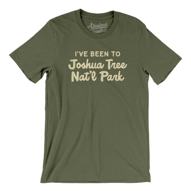 I've Been To Joshua Tree National Park Men/Unisex T-Shirt-Allegiant Goods Co. Vintage Sports Apparel