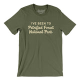 I've Been To Petrified Forest National Park Men/Unisex T-Shirt-Allegiant Goods Co. Vintage Sports Apparel