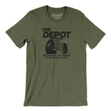 The Depot Seattle in Military Green Color