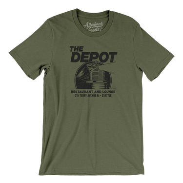 The Depot Seattle in Military Green Color