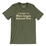 I've Been To Black Canyon National Park Men/Unisex T-Shirt-Allegiant Goods Co. Vintage Sports Apparel