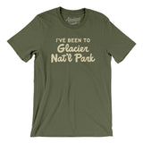 I've Been To Glacier National Park Men/Unisex T-Shirt-Allegiant Goods Co. Vintage Sports Apparel