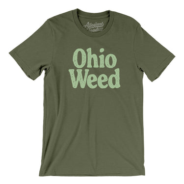 Ohio Weed Men/Unisex T-Shirt-Allegiant Goods Co. Vintage Sports Apparel