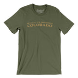 Actually It's Pronounced Colorado in Military Green Color