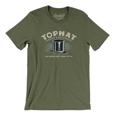Top Hat Cabaret and Restuarant Union City in Military Green Color