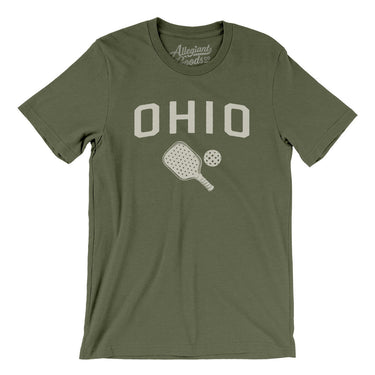 Ohio Pickleball in Military Green Color