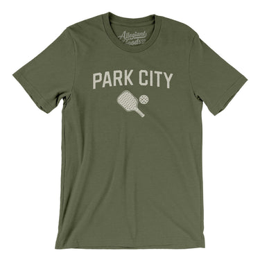 Park City Pickleball in Military Green Color