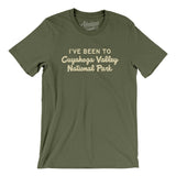 I've Been To Cuyahoga Valley National Park Men/Unisex T-Shirt-Allegiant Goods Co. Vintage Sports Apparel