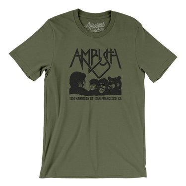 Ambush San Francisco in Military Green Color