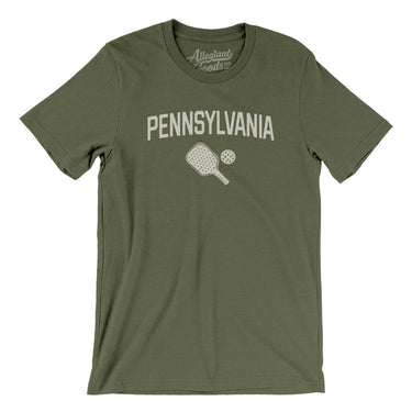Pennsylvania Pickleball in Military Green Color