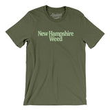 New Hampshire Weed Men/Unisex T-Shirt-Allegiant Goods Co. Vintage Sports Apparel