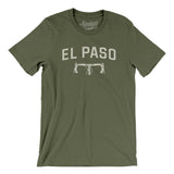 El Paso Cycling in Military Green Color