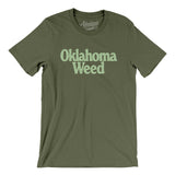 Oklahoma Weed Men/Unisex T-Shirt-Allegiant Goods Co. Vintage Sports Apparel