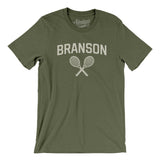 Branson Tennis in Military Green Color