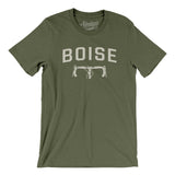 Boise Cycling in Military Green Color