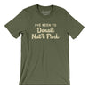 I've Been To Denali National Park Men/Unisex T-Shirt-Military Green-Allegiant Goods Co. Vintage Sports Apparel