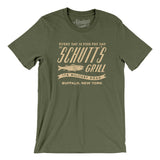 Schutt's Grill Buffalo in Military Green Color