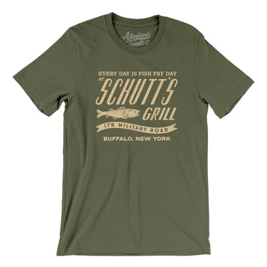 Schutt's Grill Buffalo in Military Green Color