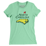 North Carolina Golf Women's T-Shirt-Allegiant Goods Co. Vintage Sports Apparel