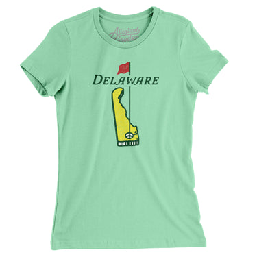 Delaware Golf Women's T-Shirt-Allegiant Goods Co. Vintage Sports Apparel