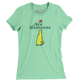 New Hampshire Golf Women's T-Shirt-Allegiant Goods Co. Vintage Sports Apparel