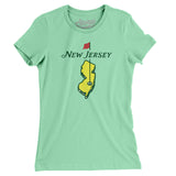 New Jersey Golf Women's T-Shirt-Allegiant Goods Co. Vintage Sports Apparel