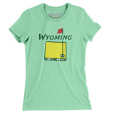 Wyoming Golf Women's T-Shirt-Allegiant Goods Co. Vintage Sports Apparel