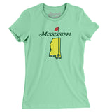 Mississippi Golf Women's T-Shirt-Allegiant Goods Co. Vintage Sports Apparel