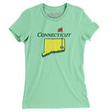 Connecticut Golf Women's T-Shirt-Allegiant Goods Co. Vintage Sports Apparel