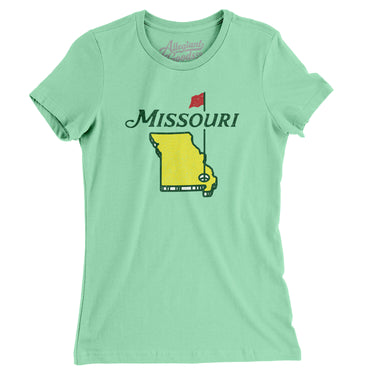 Missouri Golf Women's T-Shirt-Allegiant Goods Co. Vintage Sports Apparel