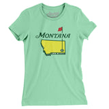 Montana Golf Women's T-Shirt-Allegiant Goods Co. Vintage Sports Apparel