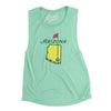Arizona Golf Women's Flowey Scoopneck Muscle Tank-Mint-Allegiant Goods Co. Vintage Sports Apparel