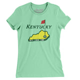 Kentucky Golf Women's T-Shirt-Allegiant Goods Co. Vintage Sports Apparel