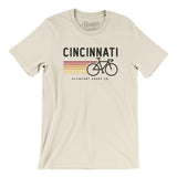 Cincinnati Cycling Men/Unisex T-Shirt-Allegiant Goods Co. Vintage Sports Apparel