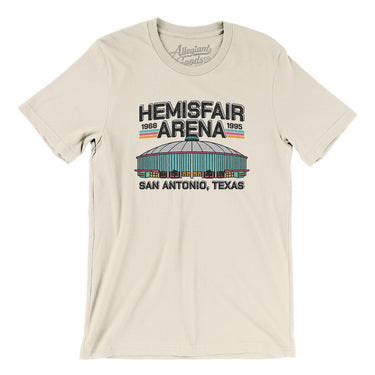 Hemisfair Arena Men/Unisex T-Shirt-Allegiant Goods Co. Vintage Sports Apparel