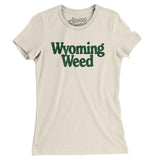 Wyoming Weed Women's T-Shirt-Allegiant Goods Co. Vintage Sports Apparel