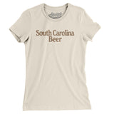 South Carolina Beer Women's T-Shirt-Allegiant Goods Co. Vintage Sports Apparel